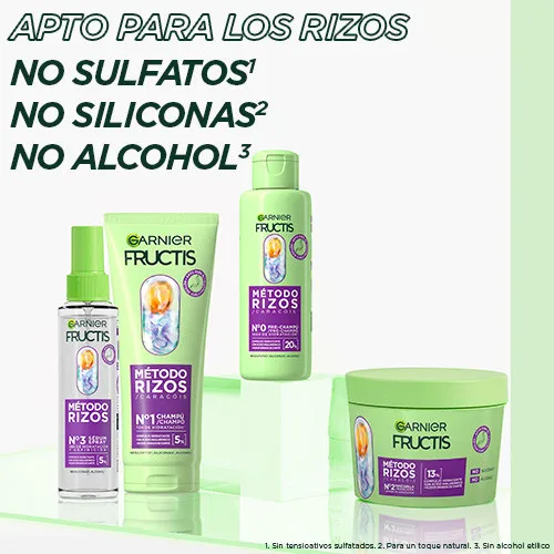 Champú Garnier Fructis Hidratación rizos - Imagen 4