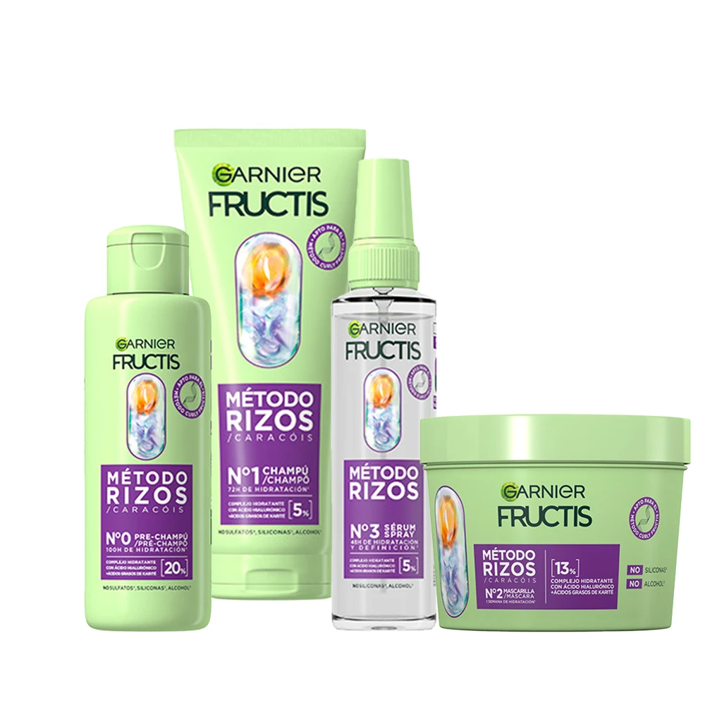 Champú Garnier Fructis Hidratación rizos - Imagen 12
