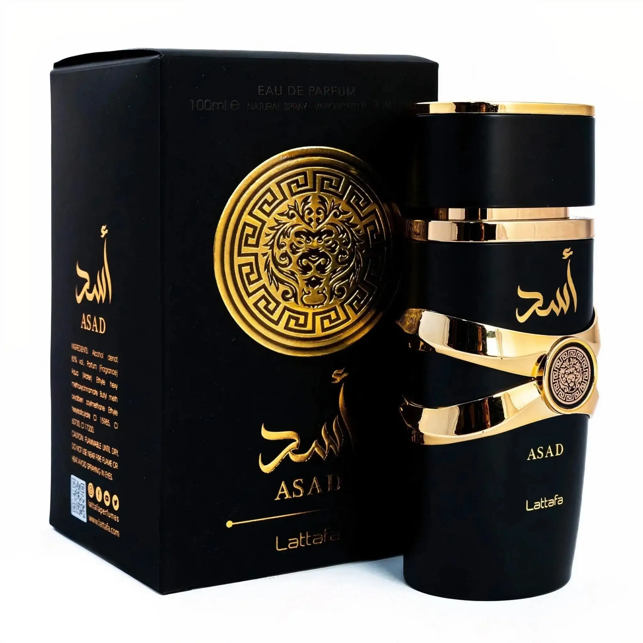 Perfume Lattafa Asad 100 ml para hombre