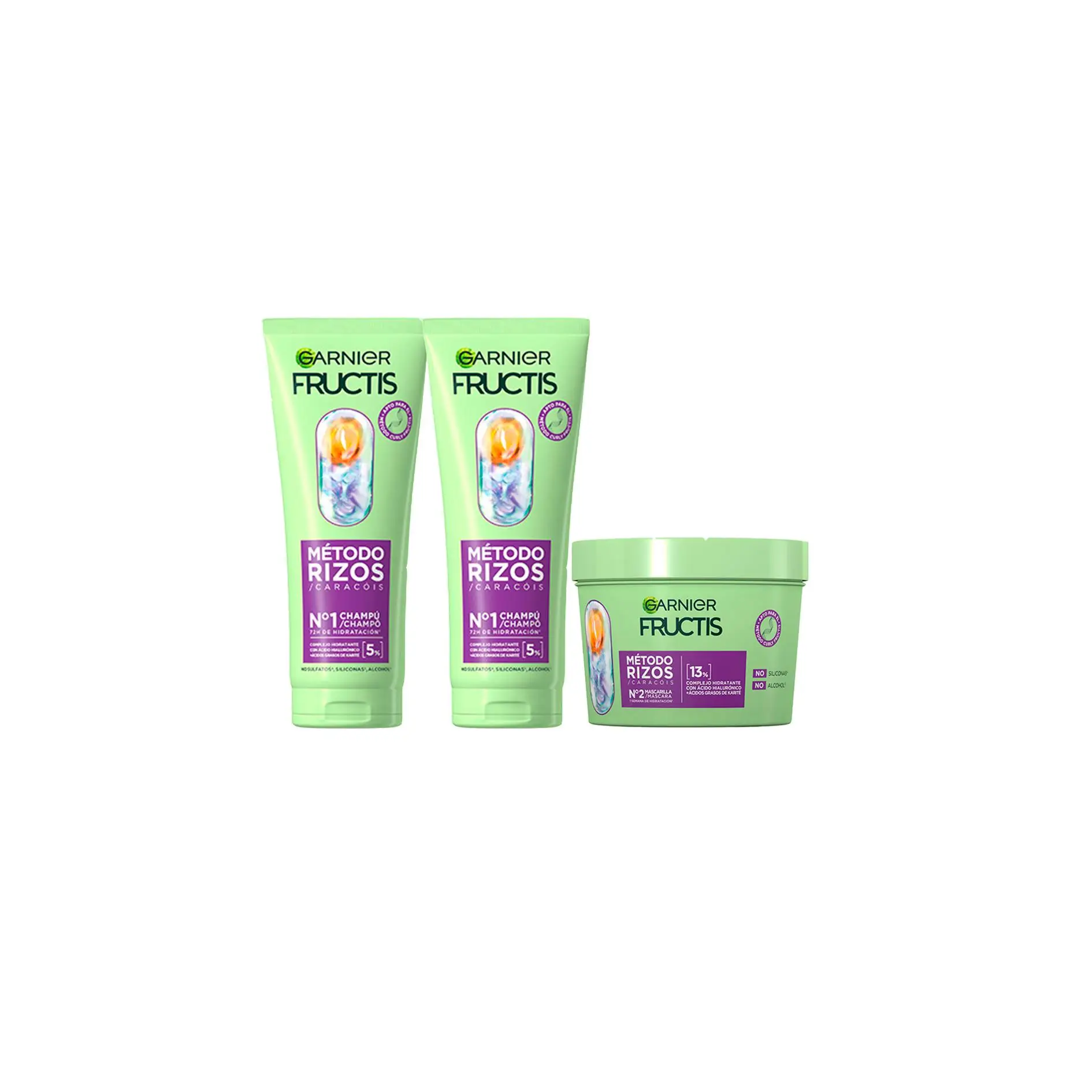 Champú Garnier Fructis Hidratación rizos - Imagen 10