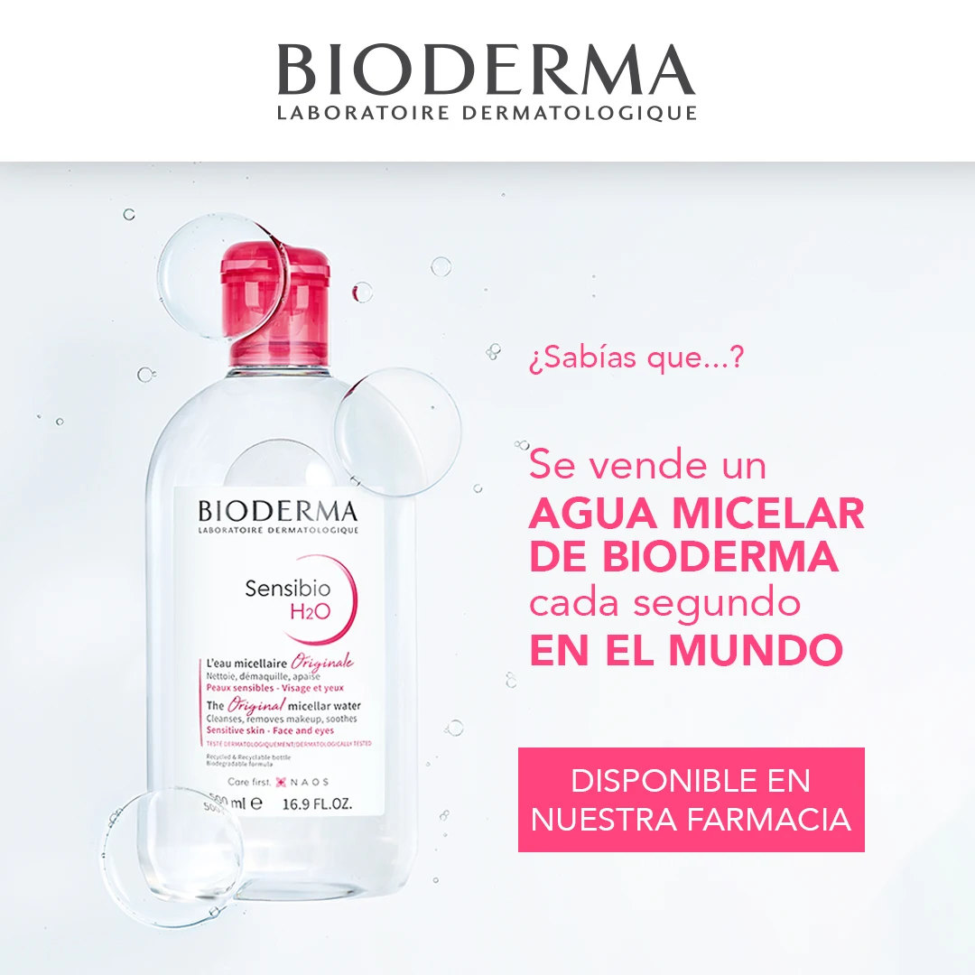 Bioderma Sensibio Micellar Water - Imagen 3