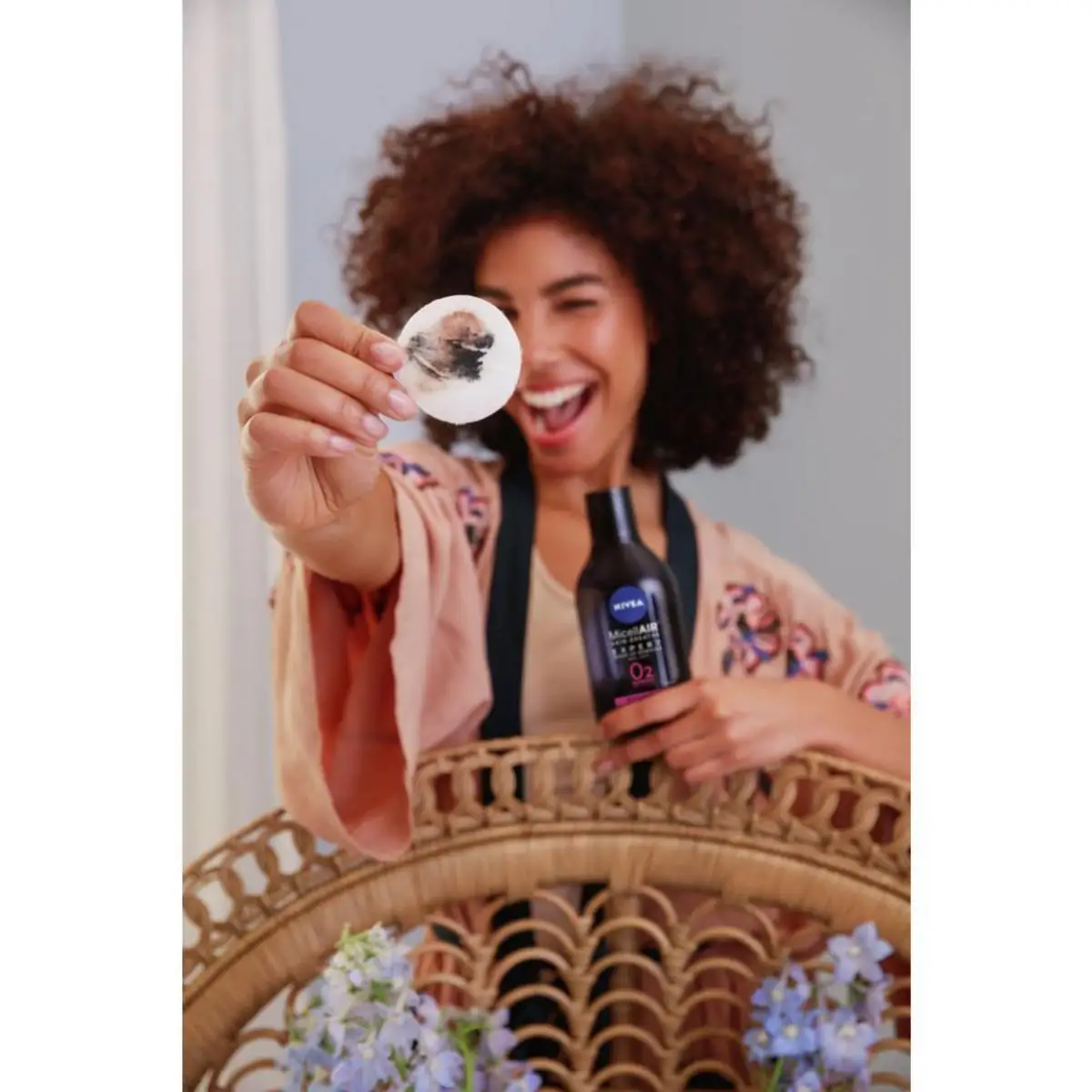 Agua Micelar Bifásica Nivea Skin Breathe - Imagen 4