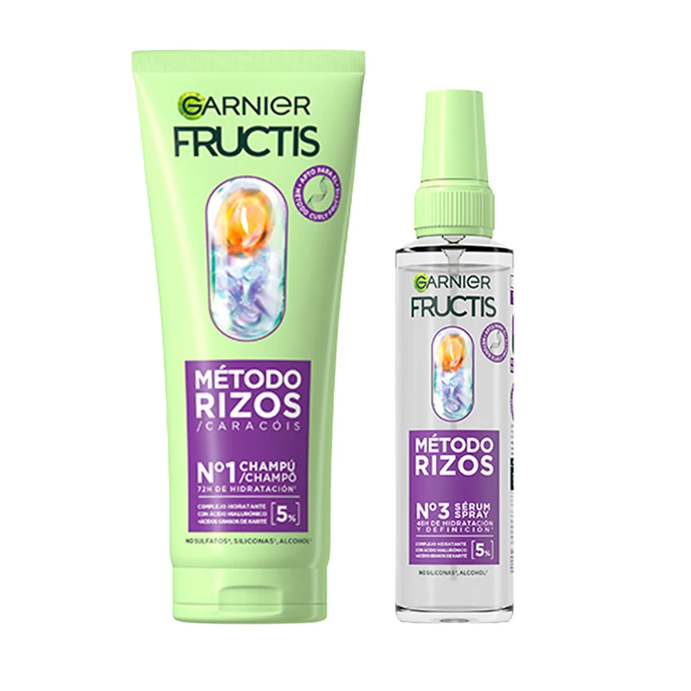 Champú Garnier Fructis Hidratación rizos - Imagen 11