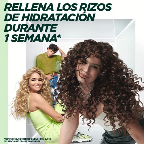 Champú Garnier Fructis Hidratación rizos - Imagen 3