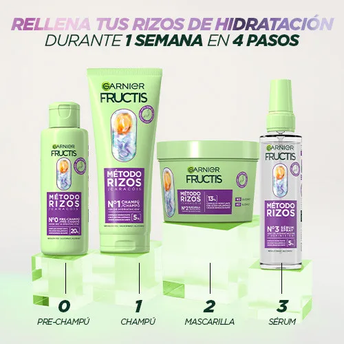 Champú Garnier Fructis Hidratación rizos - Imagen 7