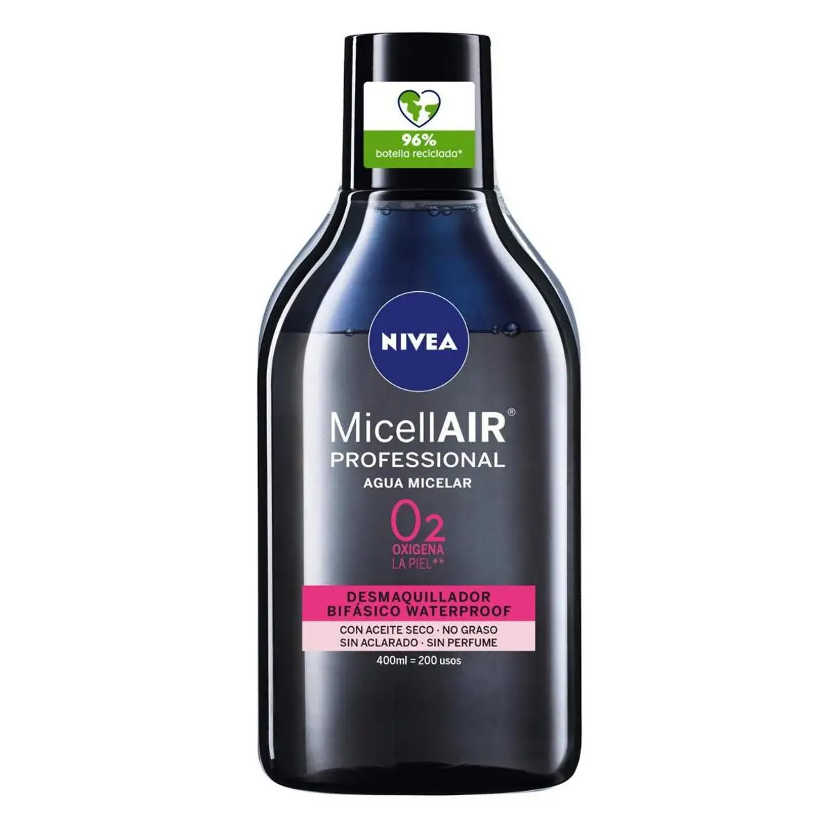 Agua Micelar Bifásica Nivea Skin Breathe - Imagen 2