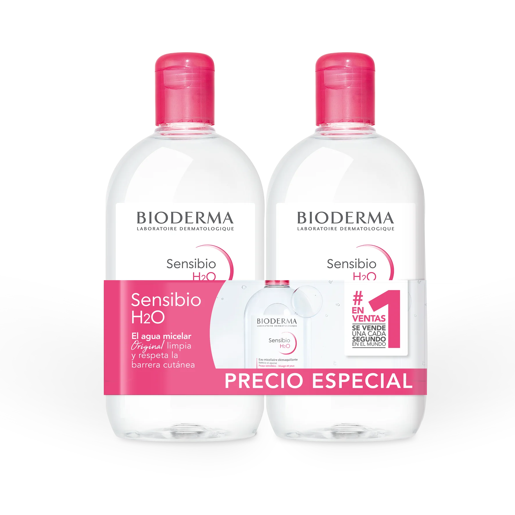 Bioderma Sensibio Micellar Water