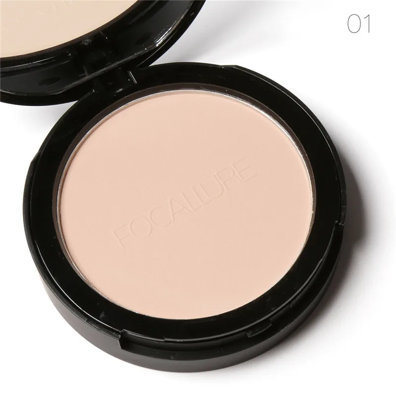 Polvo compacto mineral FOCALLURE - Imagen 4