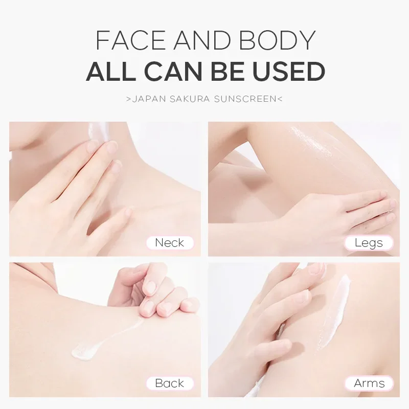 Laikou Sakura Cream Crema Solar - Imagen 6