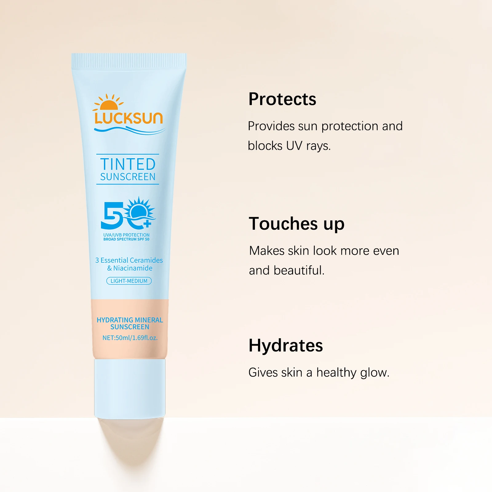 LUCKSUN protector solar SPF 50 - Imagen 5