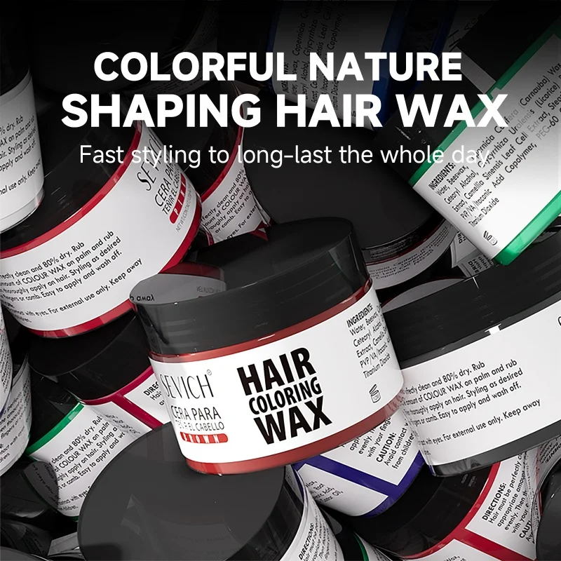 Sevich Hair Color Wax - Imagen 6