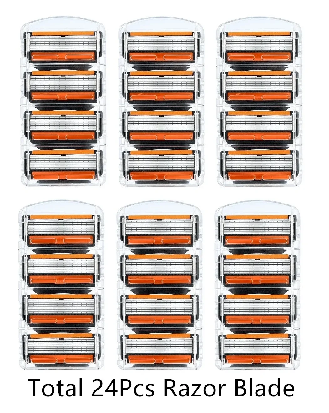 Cuchillas de Afeitar Compatibles Fusión 5 - Imagen 5