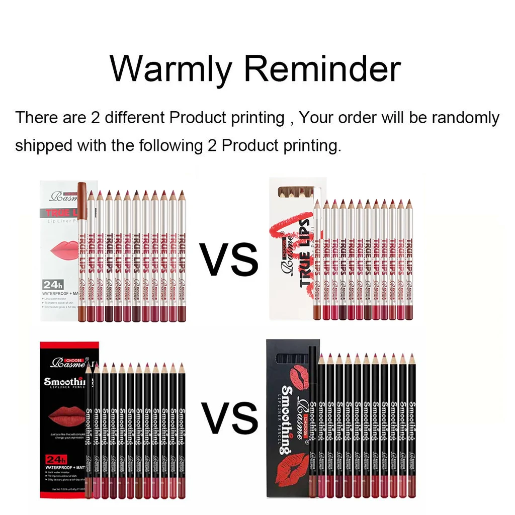 Set de 12 Labiales de Larga Duración con Perfilador Profesional y Gloss Mate - Imagen 6