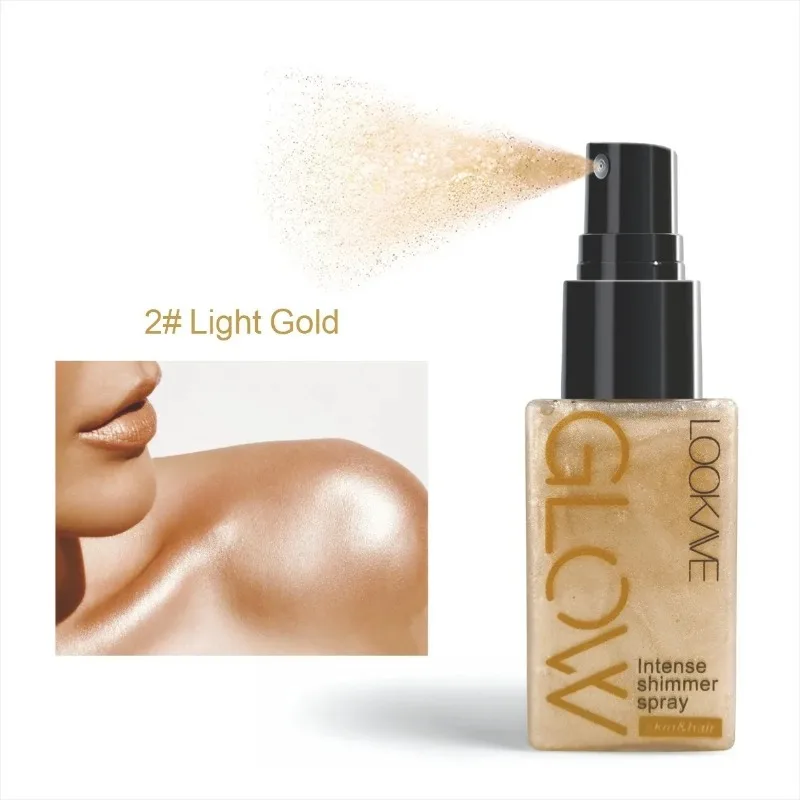 Pearlescent Glitter Shimmer Spray - Imagen 9