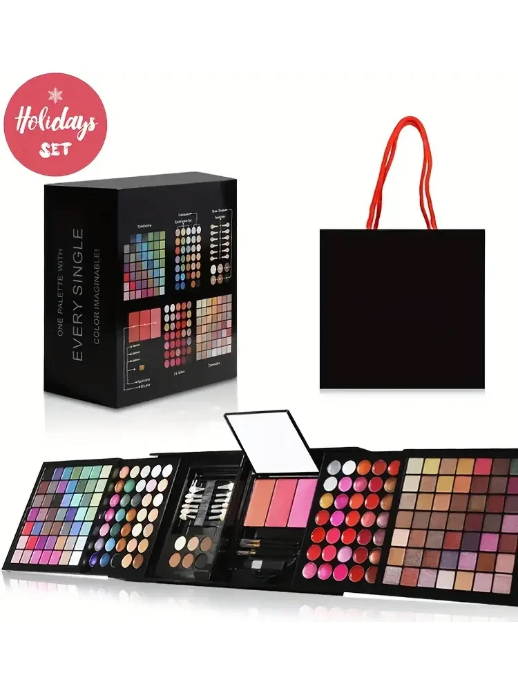 Kit de maquillaje VERONNI 177 colores - Imagen 7