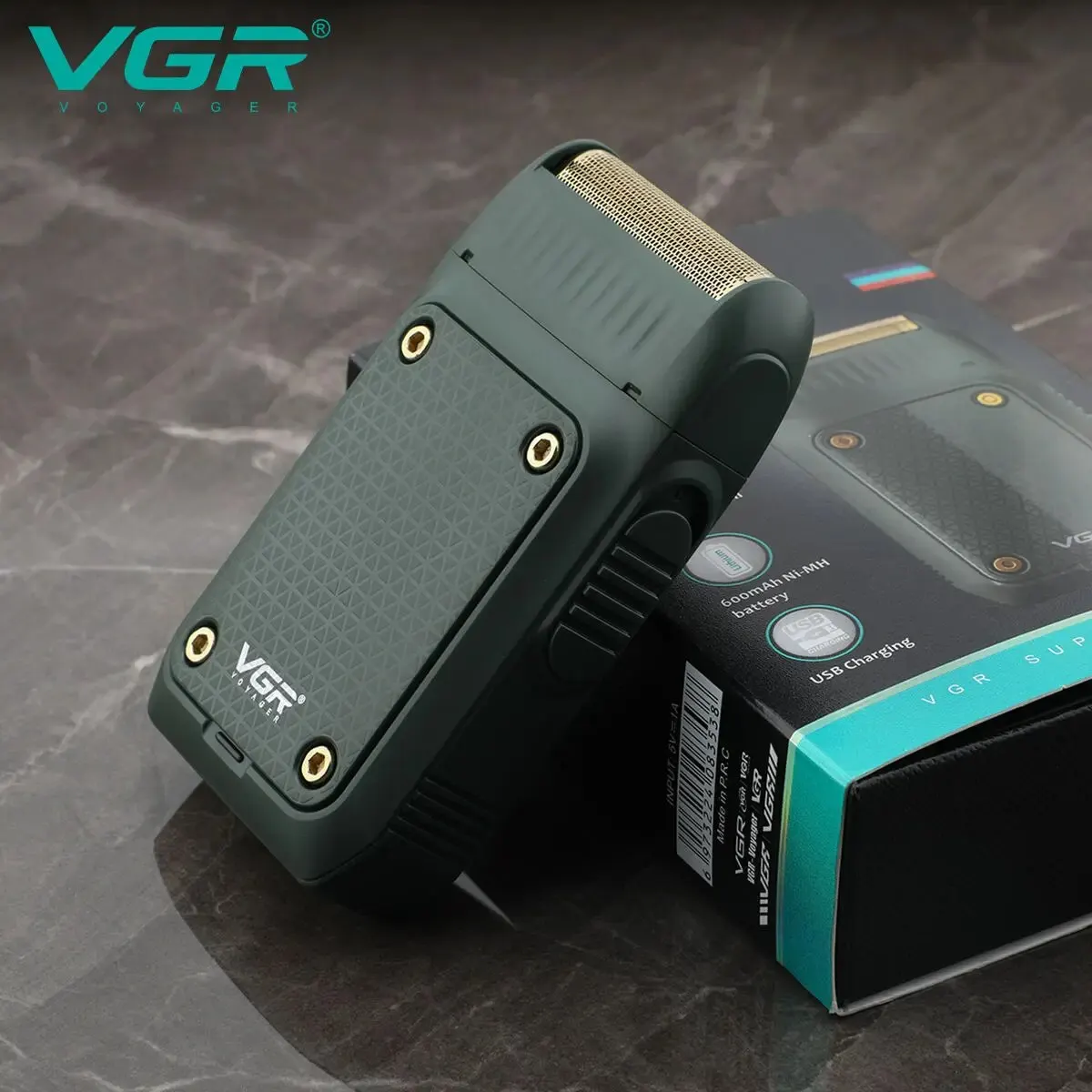 VGR V-353 Afeitadora Eléctrica Profesional para Hombre - Imagen 3