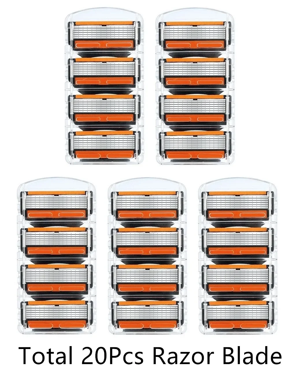 Cuchillas de Afeitar Compatibles Fusión 5 - Imagen 8