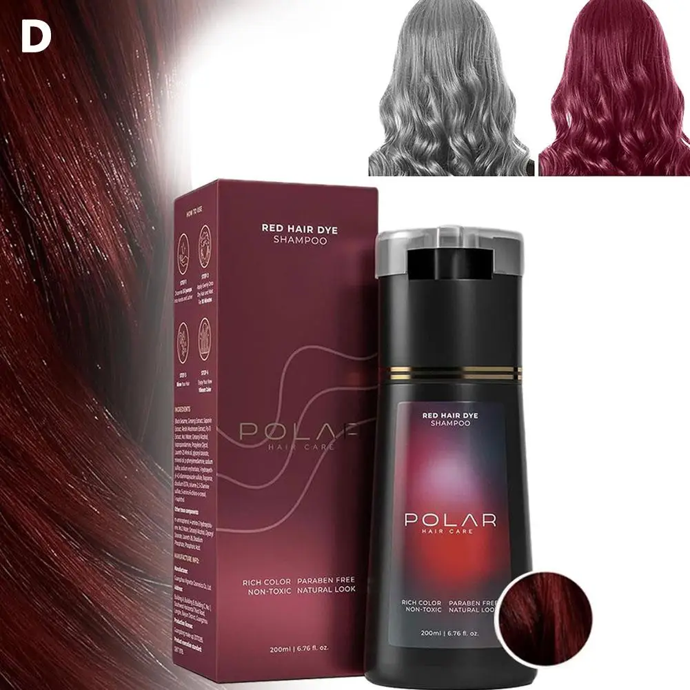 Color-Dyeing Hair Shampoo 200 ml - Imagen 10