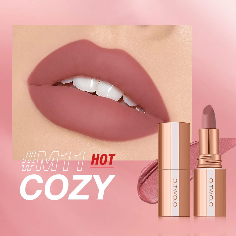 O.TWO.O Matte Lipstick - Imagen 9