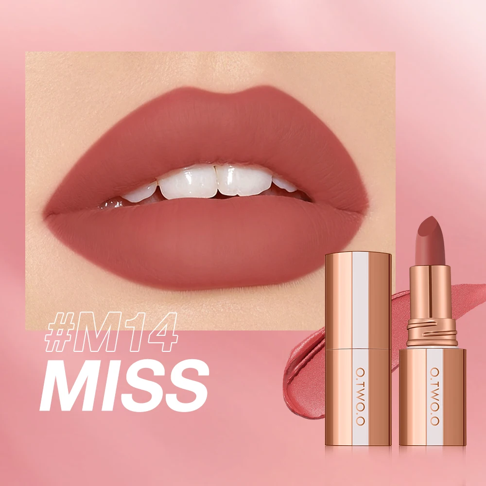 O.TWO.O Matte Lipstick - Imagen 12