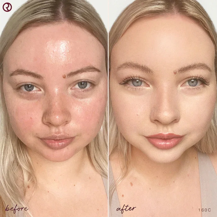 Rare Beauty base Liquid Touch Weightless - Imagen 4