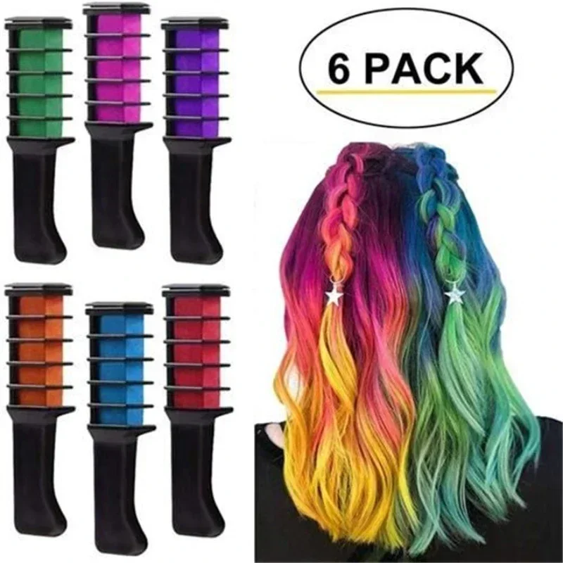 Hair Dye Comb Mascara Chalk