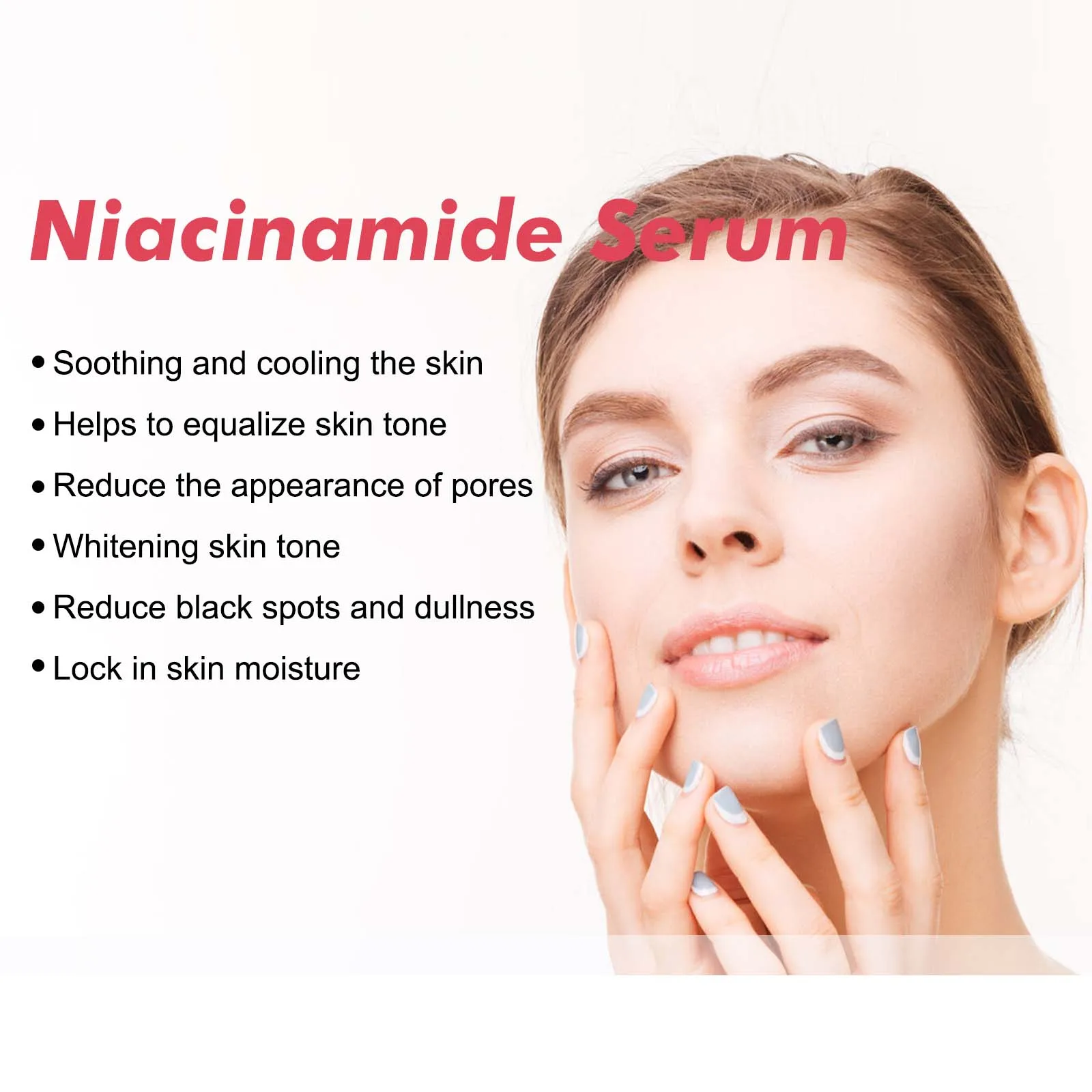 Niacinamide Facial Serum de Hoygi - Imagen 3