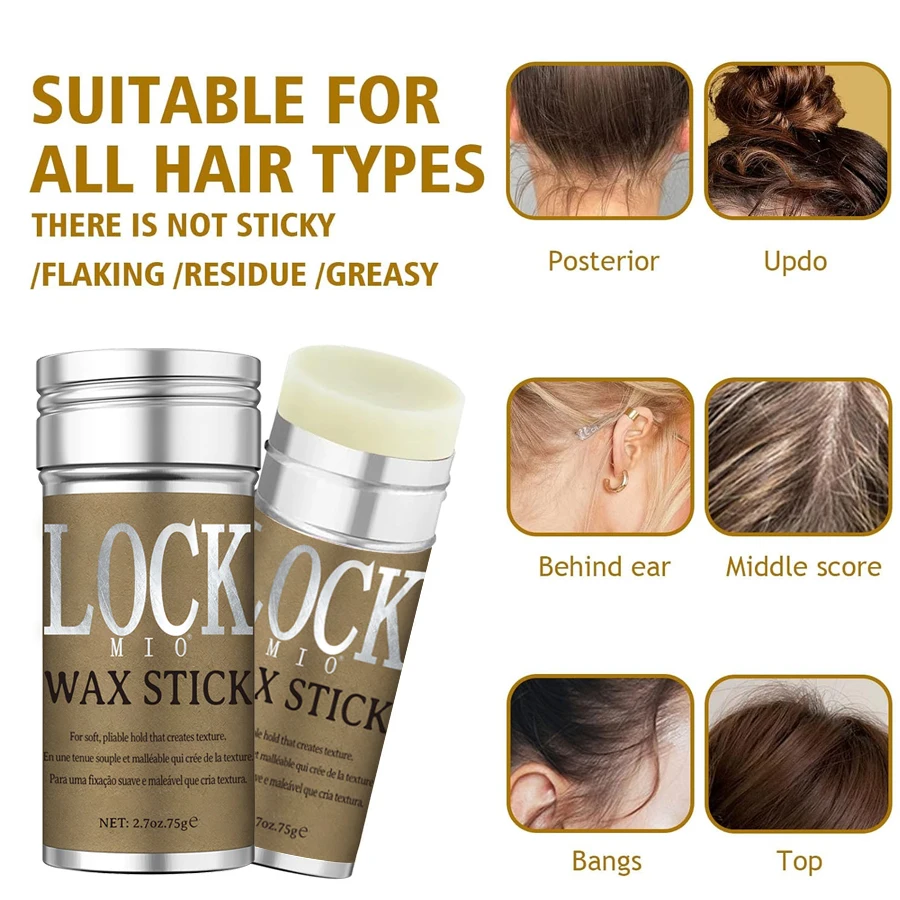 LOCKMIO Hair Wax Stick - Imagen 3