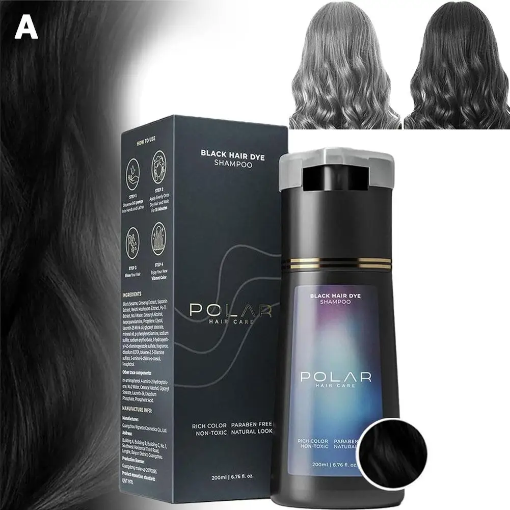 Color-Dyeing Hair Shampoo 200 ml - Imagen 9