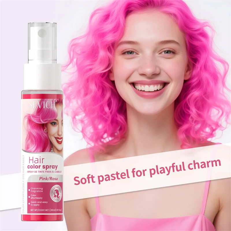 Spray de Color Temporal para Cabello SEVICH - Imagen 12