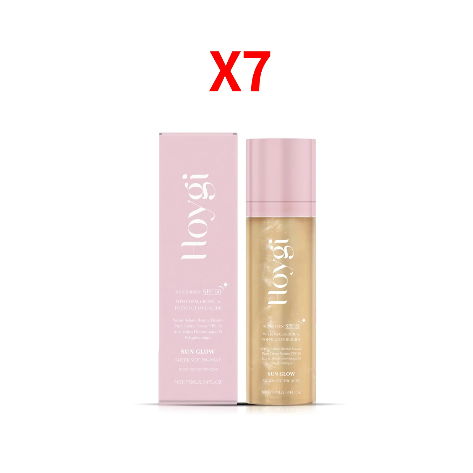 Hoygi SPF50+ Setting Spray Oil Control - Imagen 10