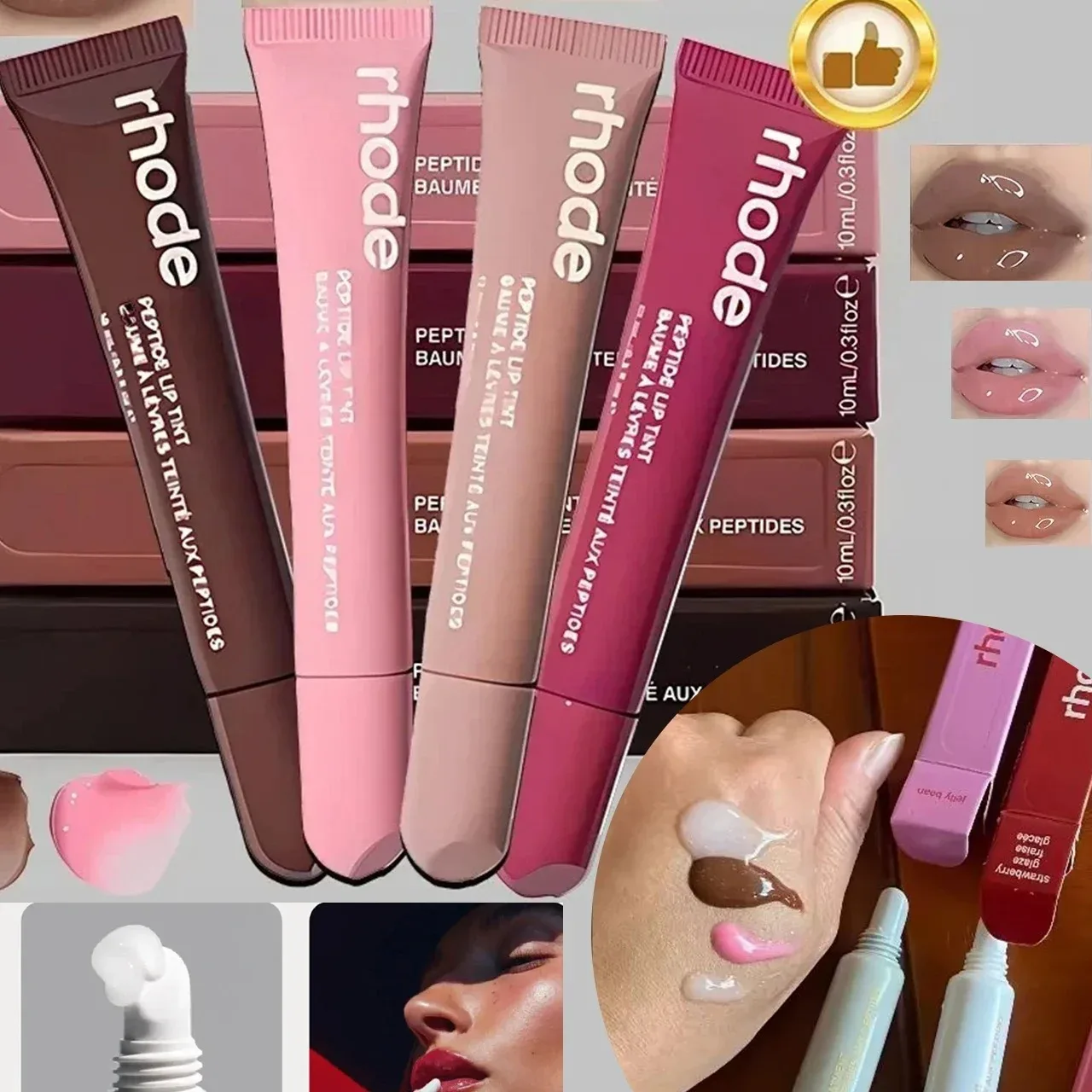 RHODE Lip Balm Lip Gloss - Imagen 3