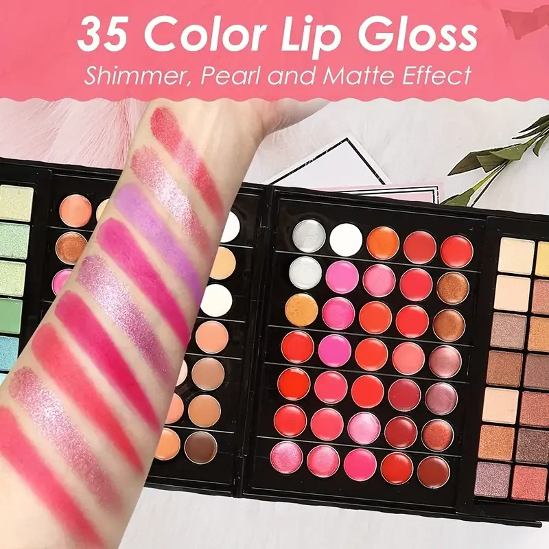 Kit de maquillaje VERONNI 177 colores - Imagen 6