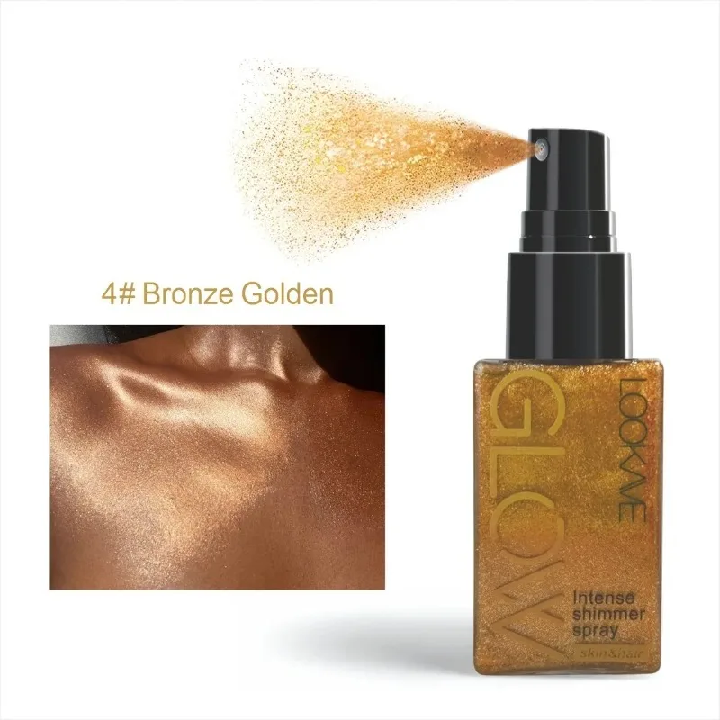 Pearlescent Glitter Shimmer Spray - Imagen 10
