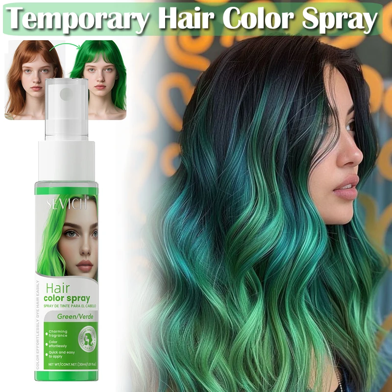 Spray de Color Temporal para Cabello Sevich 30 ml - Imagen 4