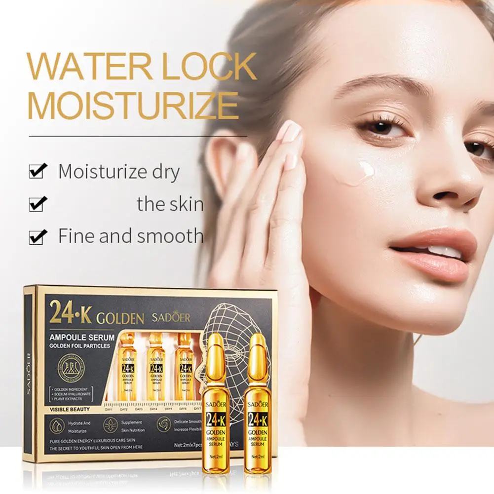 Vitamin C Golden Essence Ampoule Serum - Imagen 4