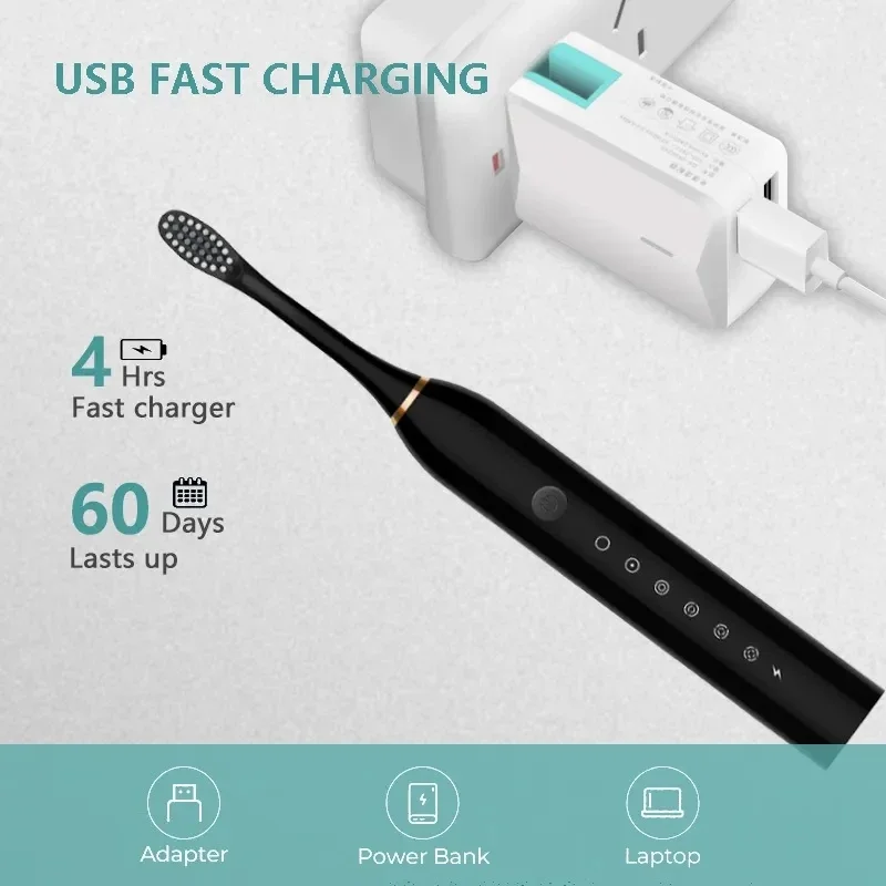 Cepillo de Dientes Eléctrico Sónico Dmonys - Imagen 6
