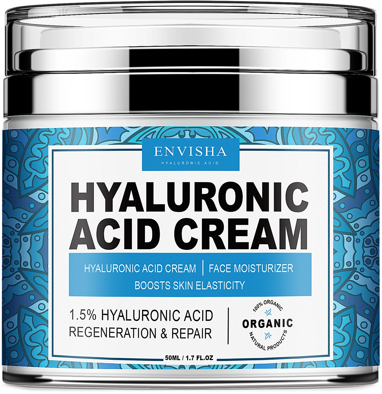 Crema Facial Antiedad ENVISHA Hidratante y Rejuvenecedora - Imagen 13