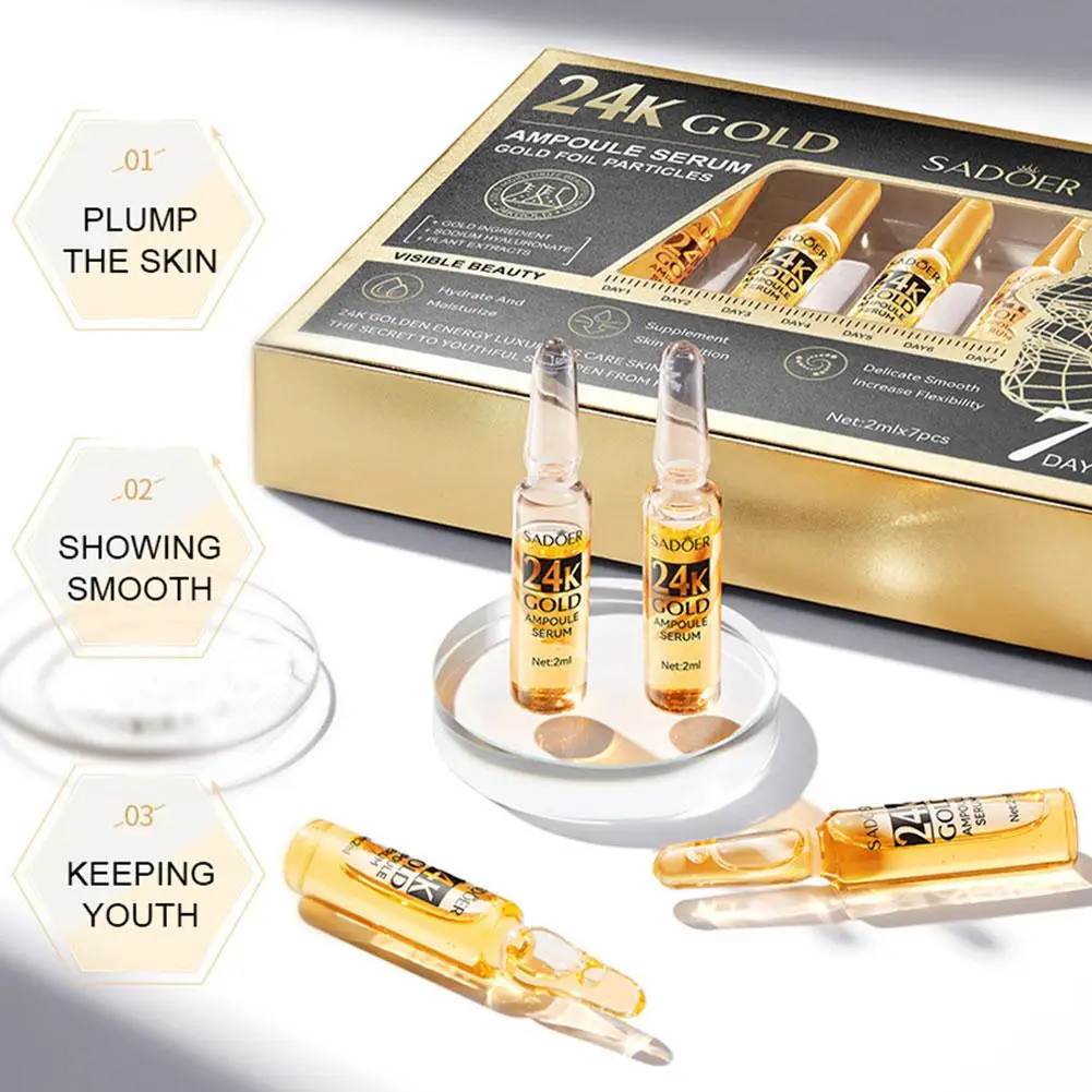 Vitamin C Golden Essence Ampoule Serum - Imagen 5