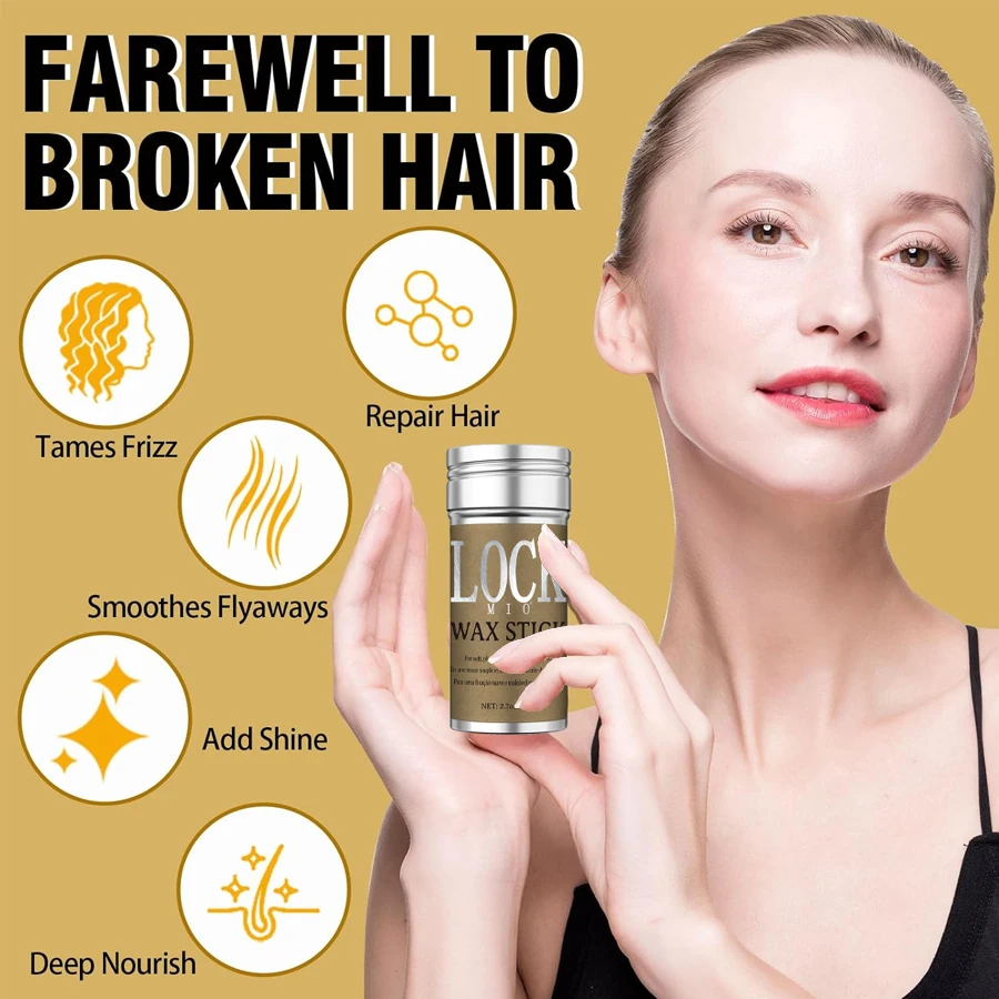 LOCKMIO Hair Wax Stick - Imagen 2