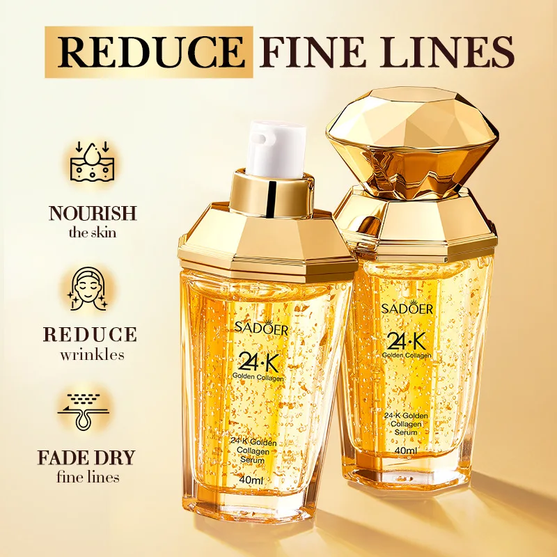 Sérum Facial SADOER 24K Golden Collagen - Imagen 3