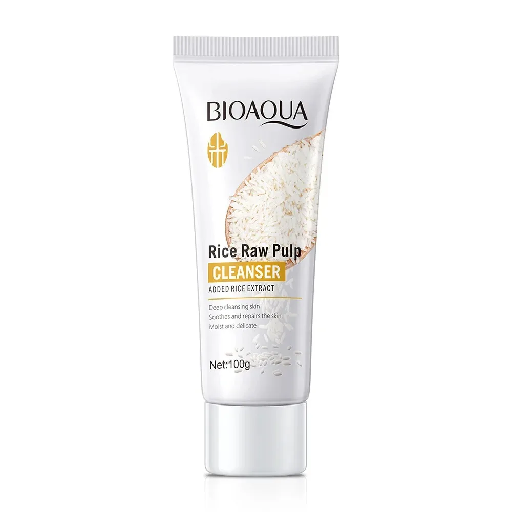 Limpiador Facial de Arroz BIOAQUA - Imagen 6