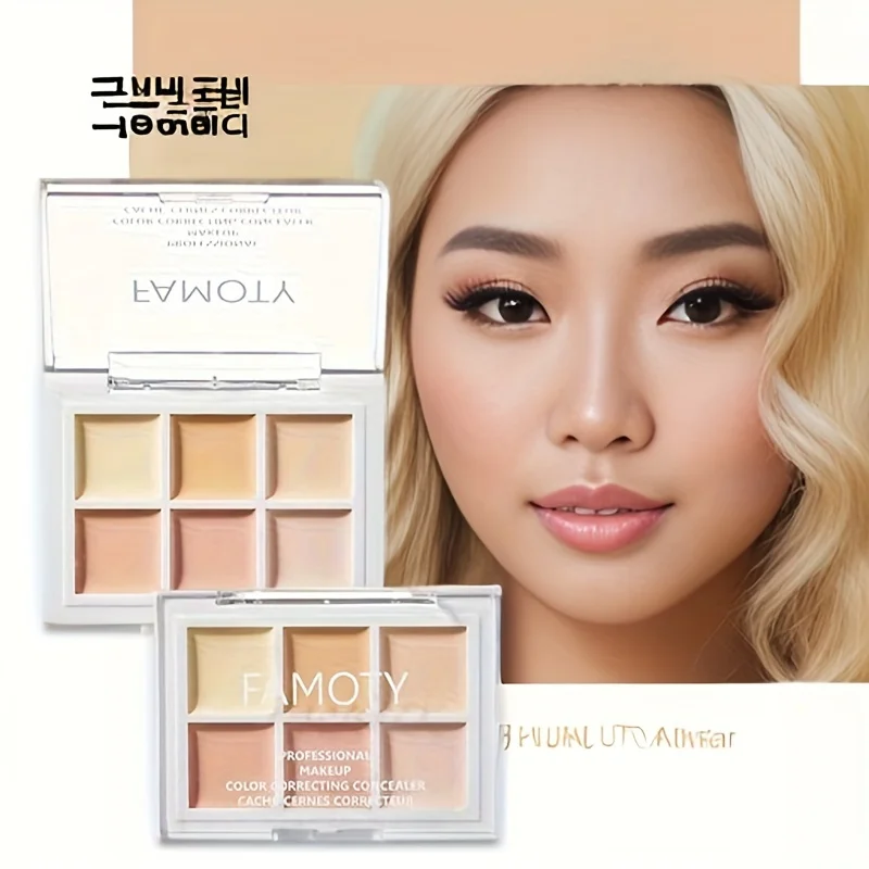 Paleta Correctora de 9 Tonos DIKALU: corrección precisa y piel uniforme - Imagen 7