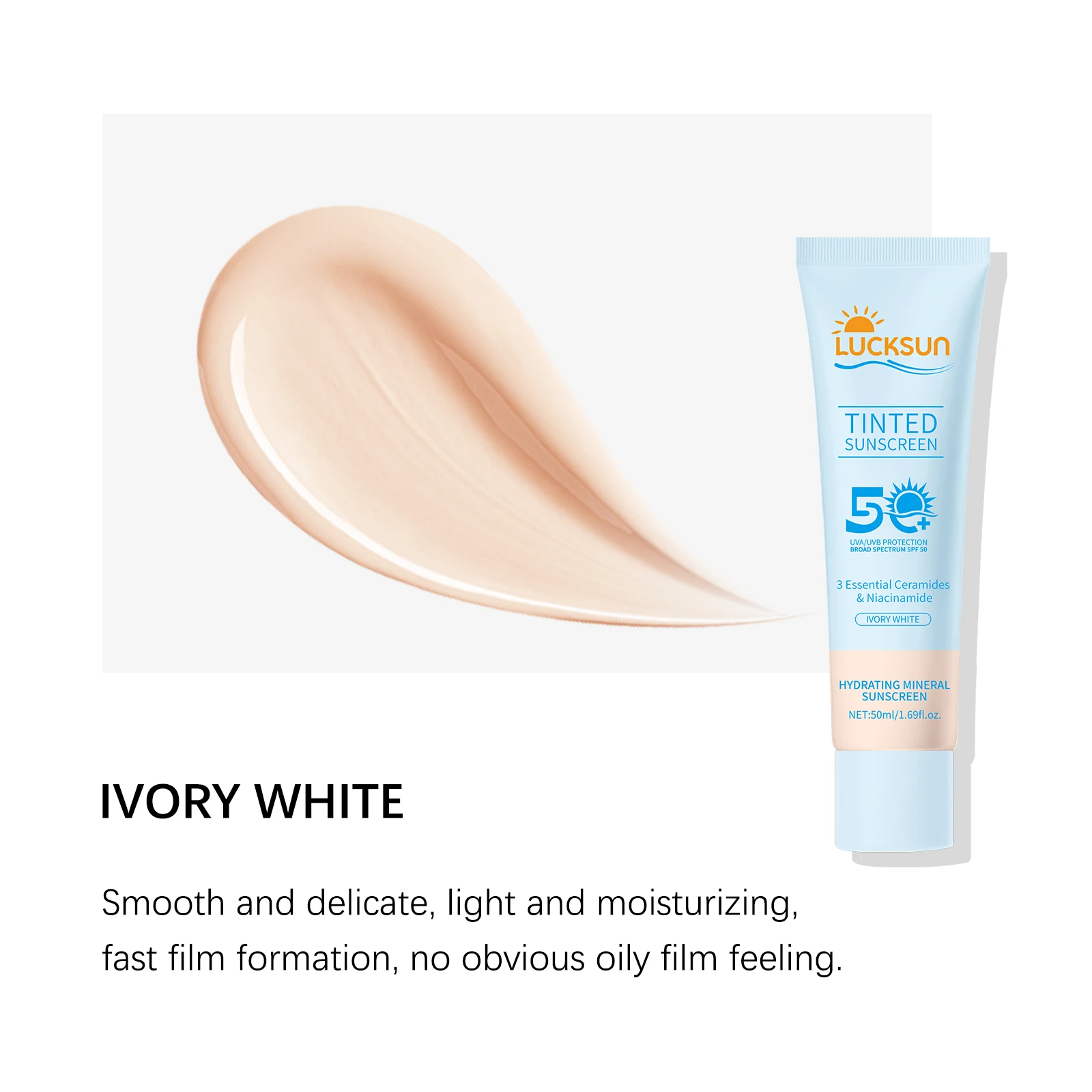 LUCKSUN protector solar SPF 50 - Imagen 7