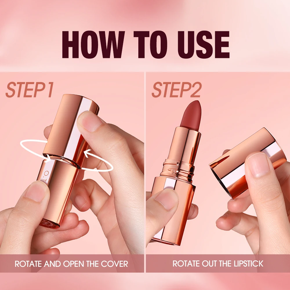O.TWO.O Matte Lipstick - Imagen 4
