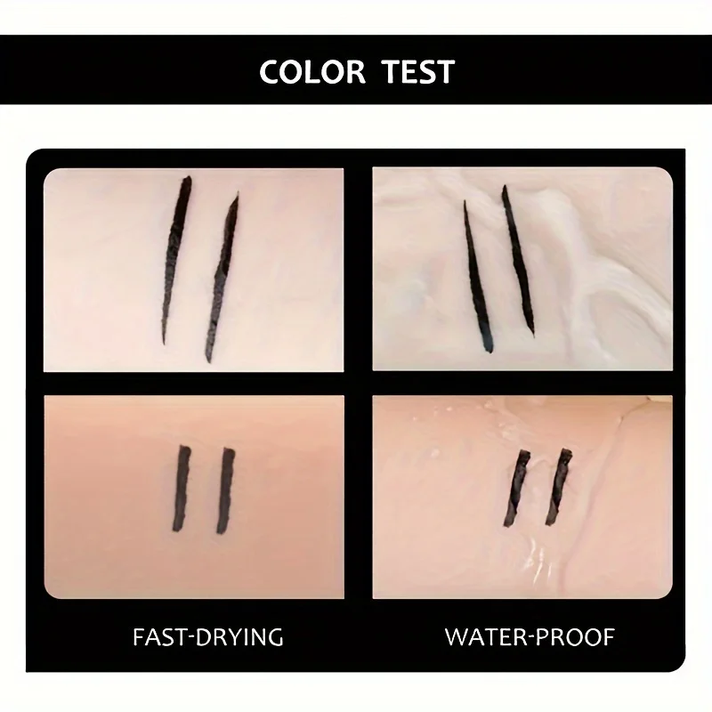 Eyeliner líquido de secado rápido con acabado mate - Imagen 5