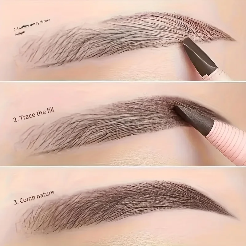 Lápiz de cejas de larga duración - Imagen 5