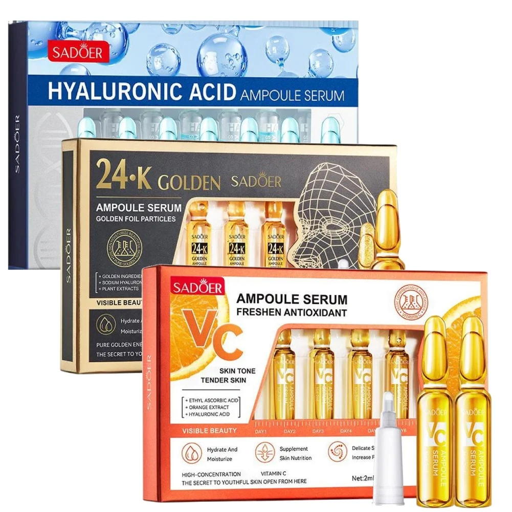 Vitamin C Golden Essence Ampoule Serum - Imagen 6