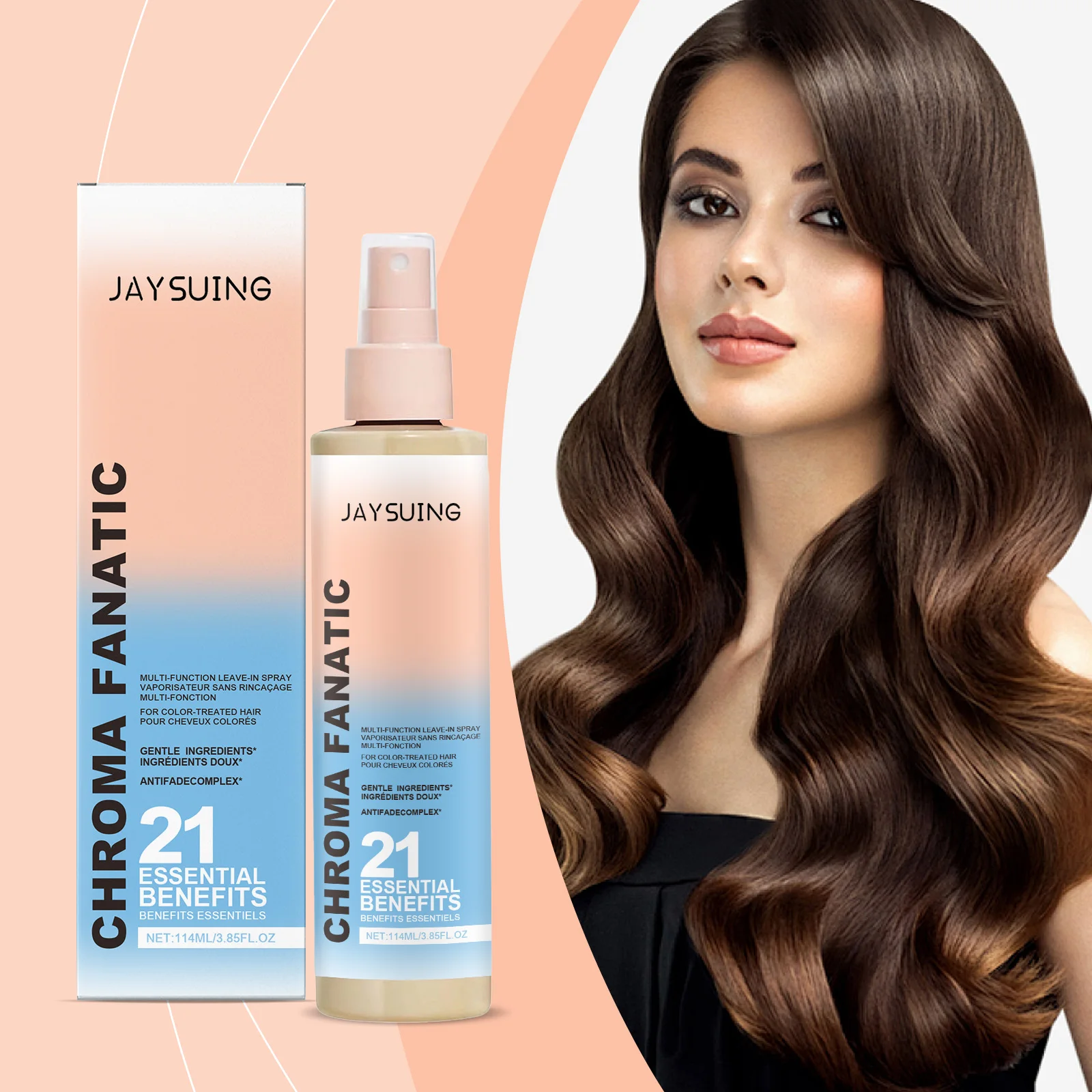 Spray Hidratante Jaysuing para Cuidado del Cabello y Cuero Cabelludo