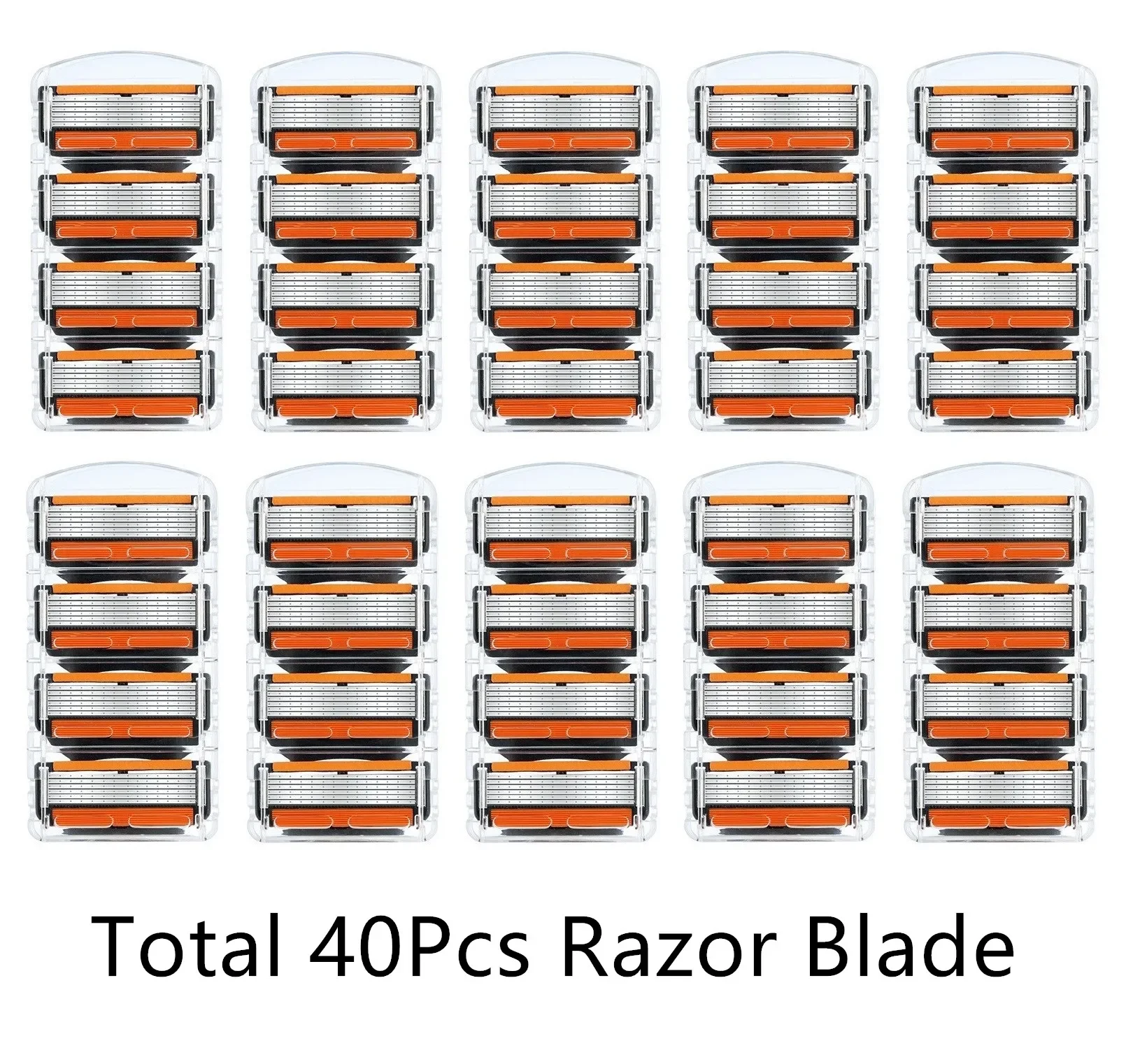 Cuchillas de Afeitar Compatibles Fusión 5 - Imagen 3